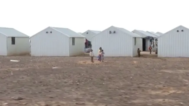 জর্ডানের একটি শরণার্থী শিবির