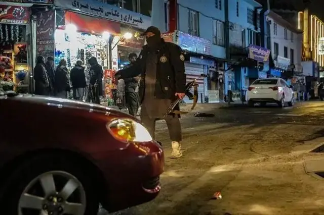 شهر نو د کابل له نسبتا خوندي سیمو ګڼل کېږي.