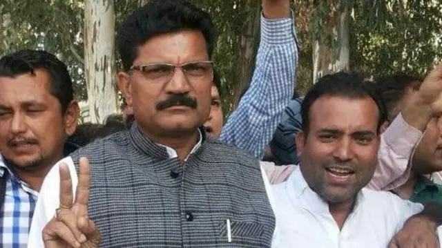 ओबीसी नेता रशपाल वर्मा