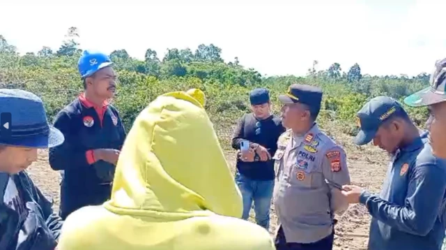 Penangkapan sembilan petani di IKN