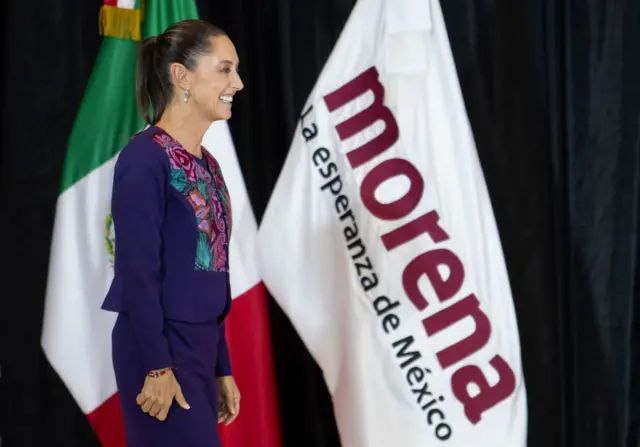 Sheinbaum presidenta: cómo Morena logró consolidar su poder en México en  sólo 10 años - BBC News Mundo