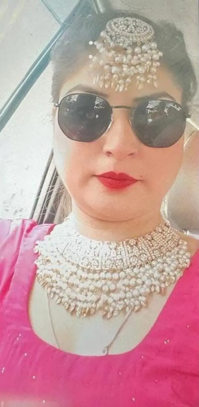 ਪੁਲਿਸ ਵੱਲੋਂ ਜਾਰੀ ਕੀਤੀ ਗਈ ਮਨਦੀਪ ਕੌਰ ਦੀ ਤਸਵੀਰ