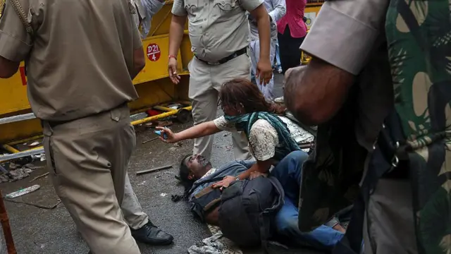 प्रदर्शनकारी