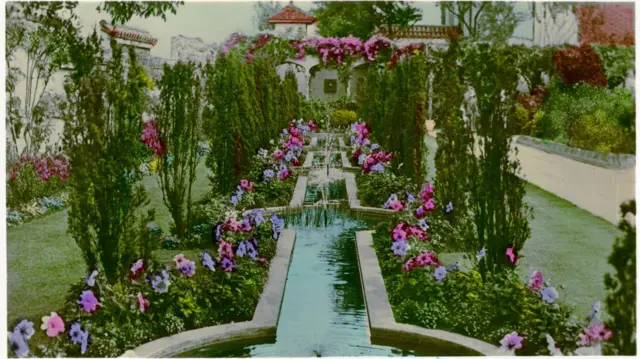 باغ بام کنزینگتون، لندن