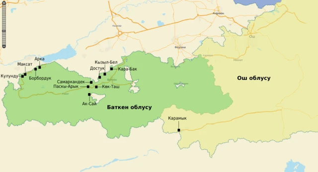 16-17-сентябрда болгон кагылышуулар. Кыргызстандын күч түзүмдөрү белгиленген чекиттерден сырткаркы тилкелерде да тажик тарап ок атканын айтууда. Ак-Сай айылынын жанында Ворух анклавы жайгашкан