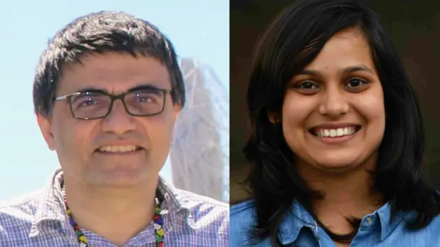 योगेश वाडदेकर, राशी जैन 