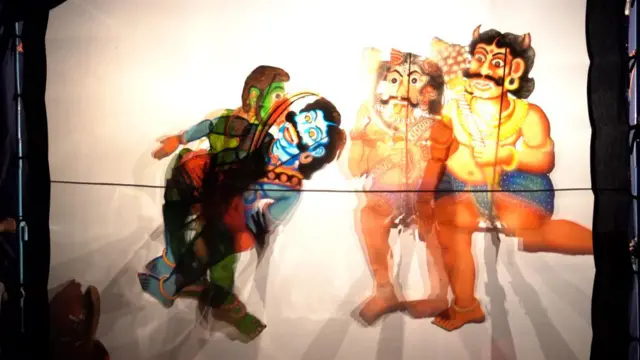 తోలుబొమ్మలాట