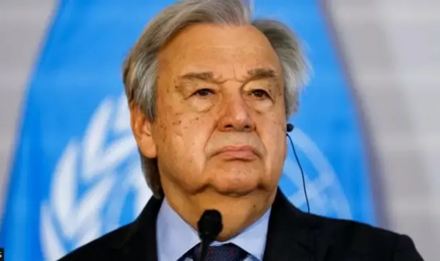 Antonio Guterres