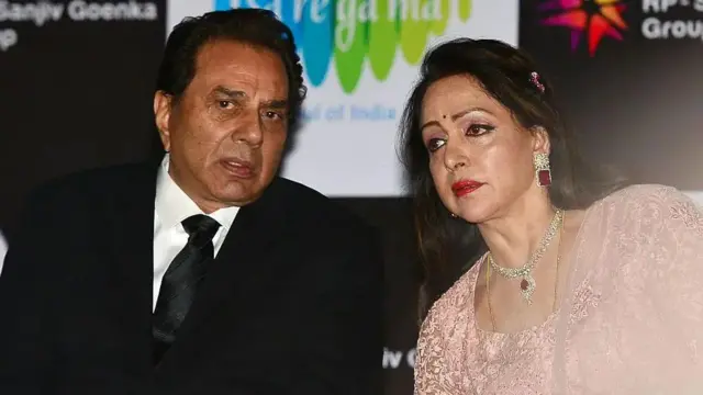 دارمندرا در سال ۱۹۸۰ با هما ازدواج کرد