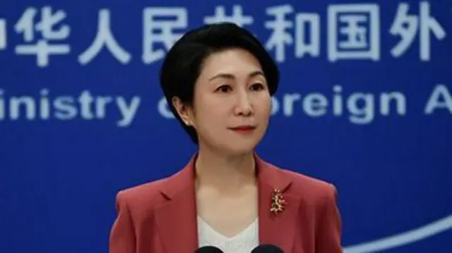 చైనా విదేశాంగ మంత్రి అధికార ప్రతినిధి మావో నింగ్