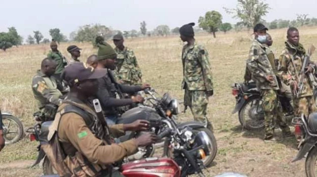 Wasu sojojin Najeriya