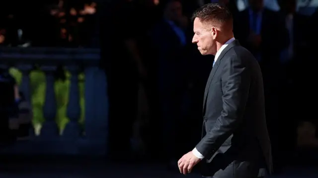 Peter Thiel en Buenos Aires, Argentina.