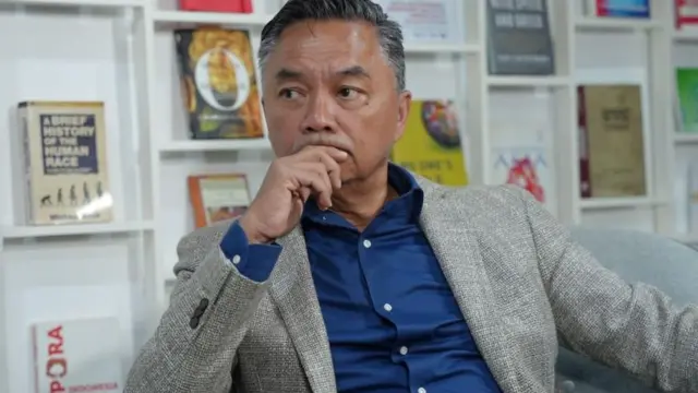 Pendiri dan Ketua Foreign Policy Community of Indonesia (FPCI) Dino Patti Djalal.