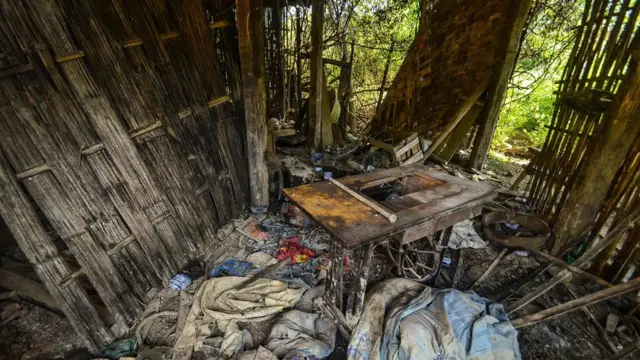 လူမနေတော့တဲ့ အိမ်တွင်းတနေရာ