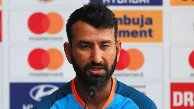 ચેતેશ્વર પૂજારા