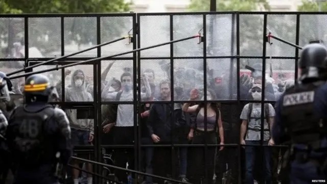 लंडन निदर्शन