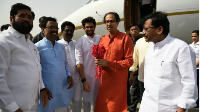 उद्धव यांचा अयोध्या दौरा