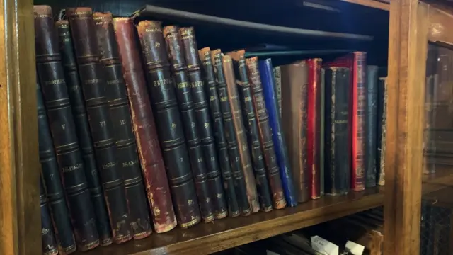 Narodna skupština, biblioteka