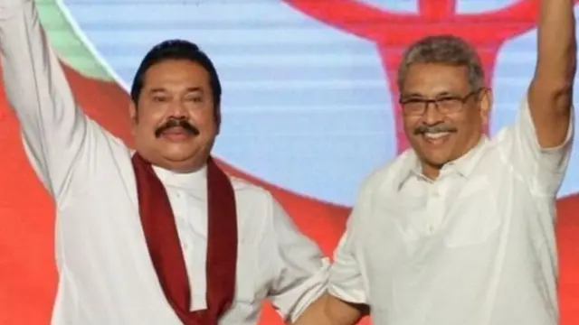 ராஜபக்ச சகோதரர்கள்