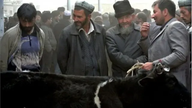 ဝိဂါ၊ မွတ်ဆလင်၊ တရုတ်၊ ထိန်းသိမ်းရေးစခန်း