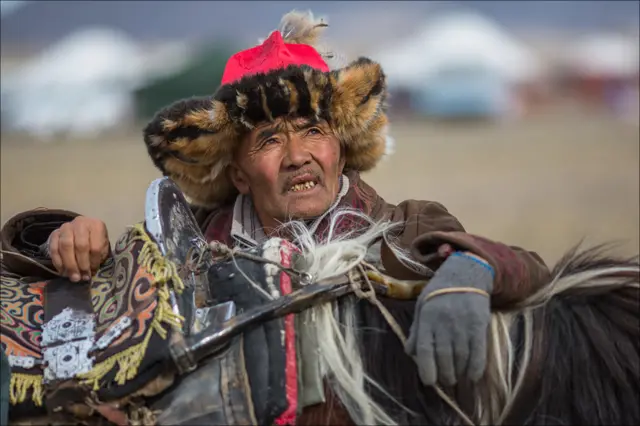 Охота с золотым орлом