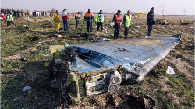 美国、加拿大等西方国家领导人此前表示，有证据显示，乌克兰航空公司的波音客机可能错误地被地对空导弹击中。