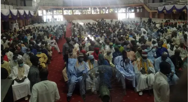 Ndị Ugwu bịara ọgbakọ ahụ