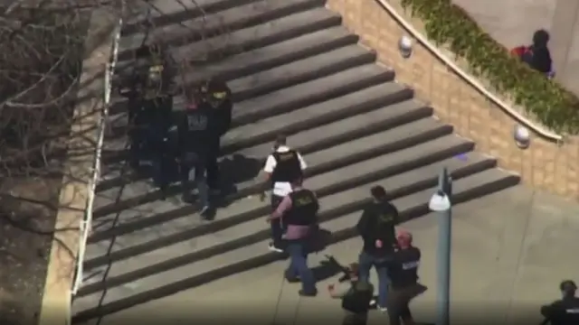 யூ ட்யூப் தலைமையகத்தில் துப்பாக்கிச் சூடு நடத்தி