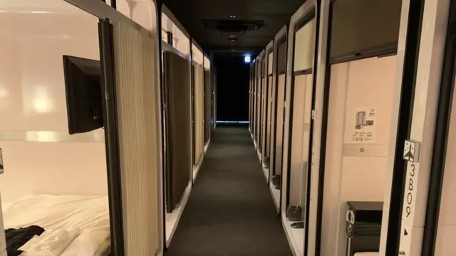 Hành lang của một khách sạn First Cabin
