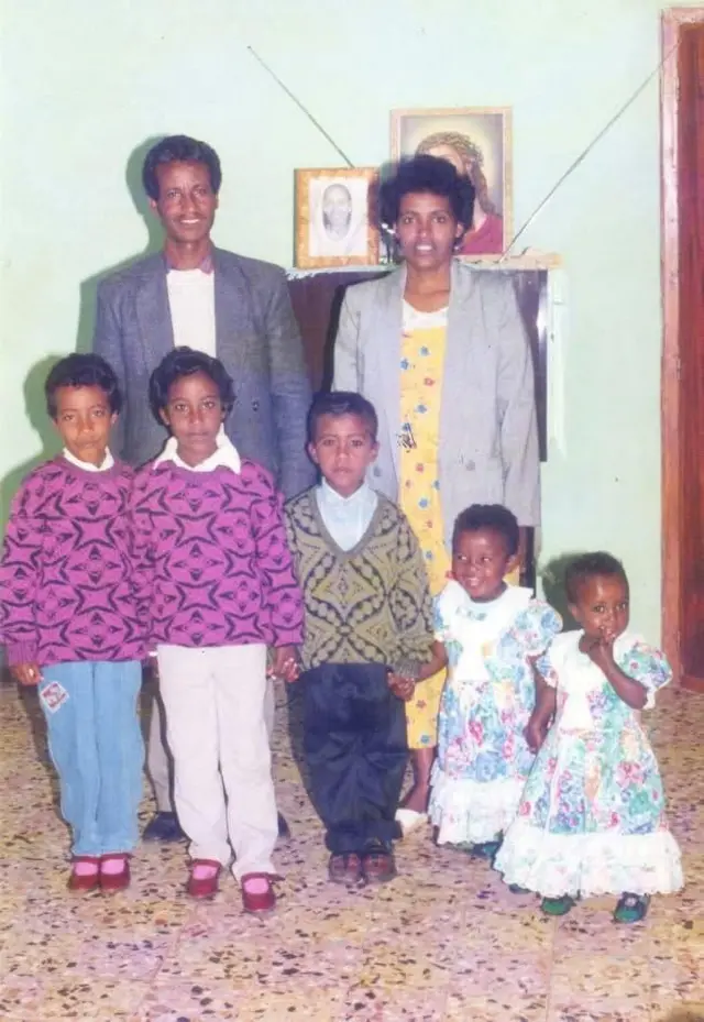 ስድራቤት ቀሺ ገብረመድህን ገብረጊዮርጊስ