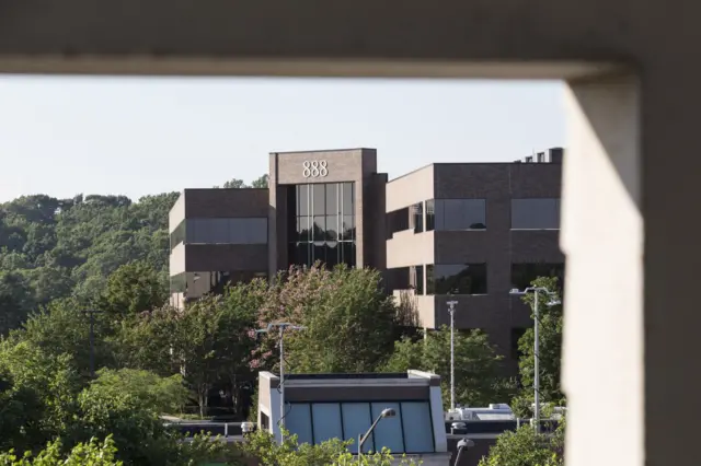 edificio de Capital Gazette.