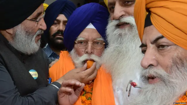 Daljit cheema with badunger