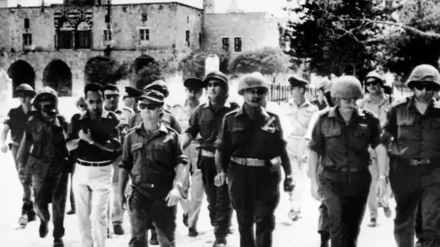 ઇઝરાયલનો ઇજિપ્ત પર હુમલો