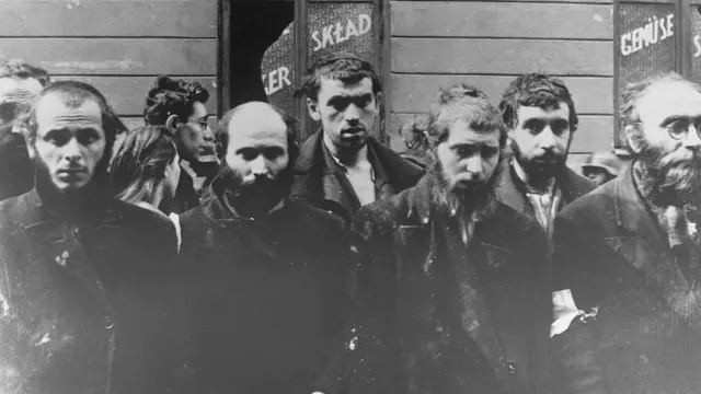 раввины из Варшавского гетто