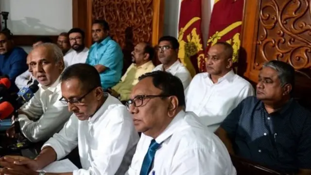 श्रीलंकेतल्या मुस्लीम मंत्र्यांनी दिले राजीनामे