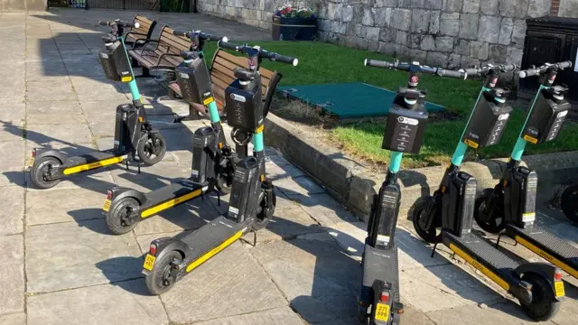 Trotineti za iznajmljivanje