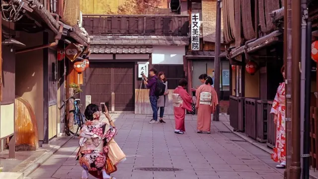 الزي التقليدي في اليابان