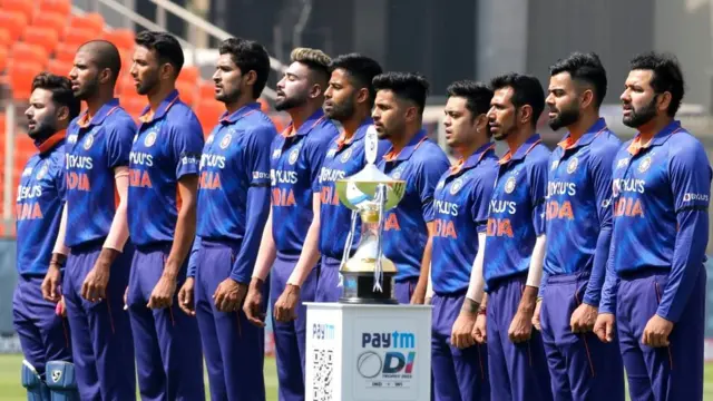 ભારતીય ક્રિકેટ ટીમ