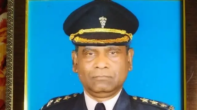 भारतीय सेना से रिटायर्ड सूबेदार मोहम्मद सनाउल्लाह