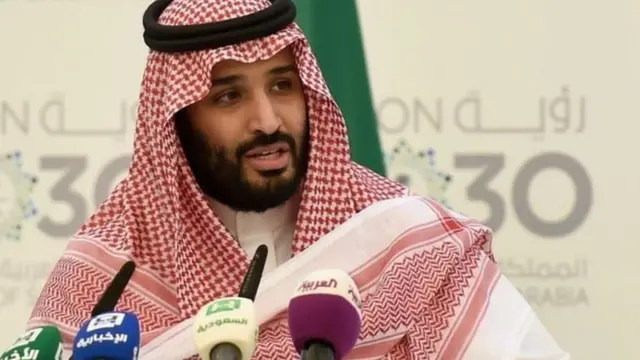 सऊदी अरब के क्राउन प्रिंस सलमान