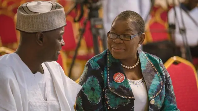 Ezekwesili na Galadima