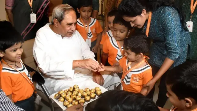 నవీన్ పట్నాయక్, ఒడిశా