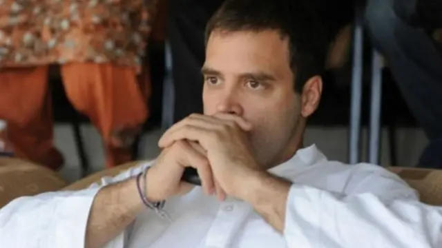 राहुल गांधी