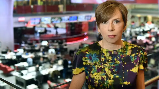 The BBC's director of news, Fran Unsworth, says she needs to save £4x million