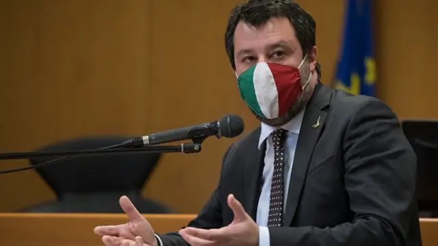 Маттео Сальвини