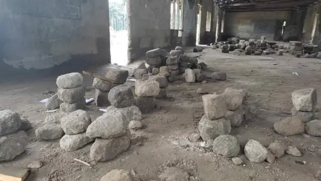 Community Primary School in Rivers State: Damaged public primary school for Etche, Nigeria