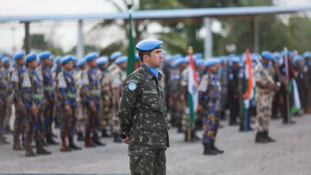 Haiti BM barış gücü