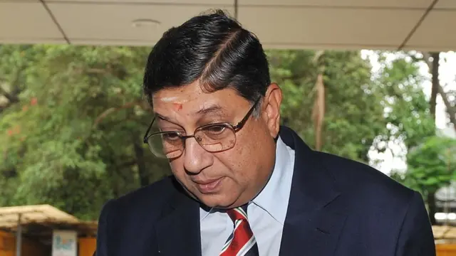 एन श्रीनिवासन