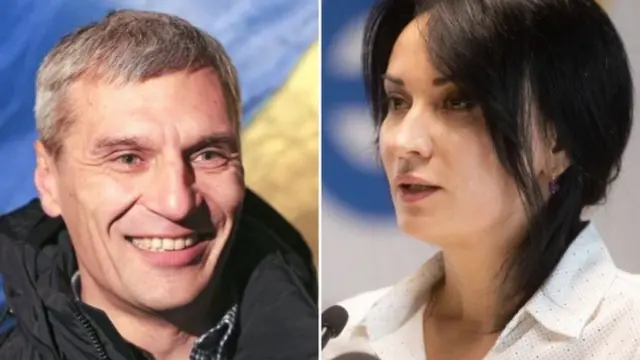 Руслан Кошулинський і Маруся Звіробій