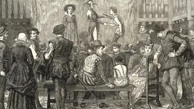 تناول العديد من الكتاب المسرحيين في القرن الـ 17 مسألة الجنون